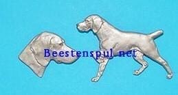 Broche – Weimaraner
