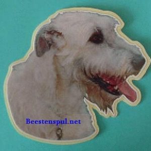 Sticker – Ierse Wolfshond – 4
