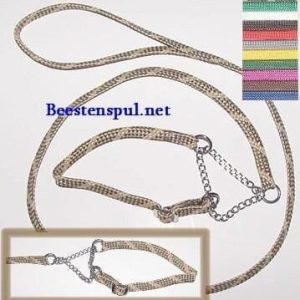 Showlijn – Nylon Plat – Halfslip Ketting