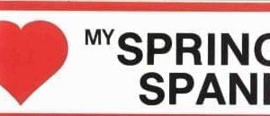 Sticker – I Love – Springer Spaniel
