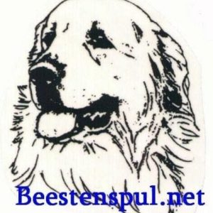 Sticker – Pyrenese Berghond – 5