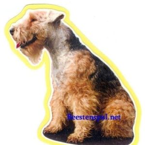 Sticker – Lakeland Terrier – 4