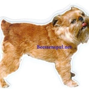 Sticker – Griffon Bruxellois – 3