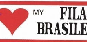 Sticker – I Love – Fila Brasileiro