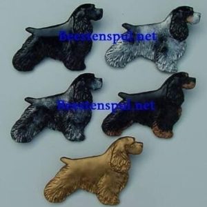 Broche – American Cocker Spaniel