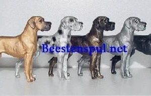 Minimodel – Duitse Dog