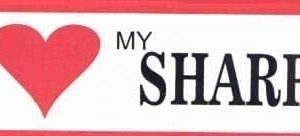 Sticker- I Love – Shar-pei