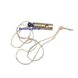 Fluit – Metaal met Veterkoord