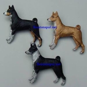 Broche – Basenji