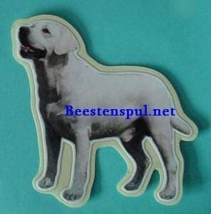 Sticker – Labrador Blond – 6