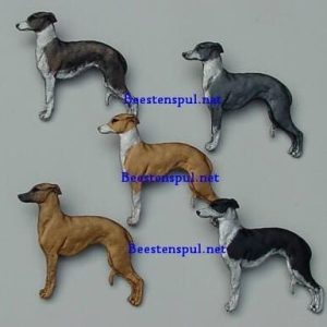 Broche – Whippet