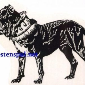 Sticker – Mastino – 7