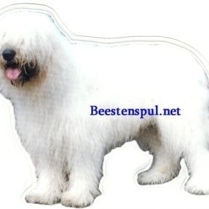 Sticker – Zuid-Russische Owcharka – 2