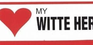 Sticker – I Love – Zwitserse Witte Herder