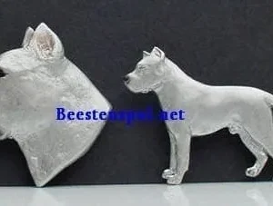 Broche – Argentijnse Dog