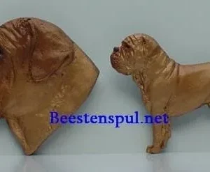 Broche – Bordeaux Dog