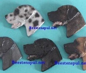 Broche – Duitse Dog – Kop Groot