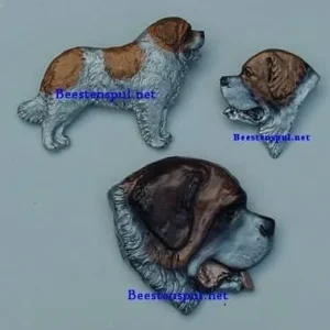 Broche – Sint Bernard