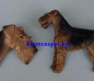 Broche – Airedale Terrier