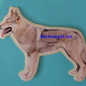 Sticker – Saarlooswolfhond – 4