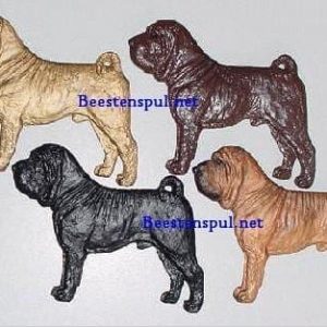 Decoratieplaat – Shar-Pei