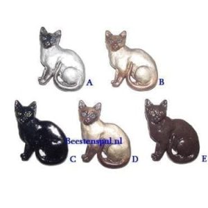 Broche – Katten – Diverse – 3