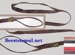 Show-/Puppylijn – Nylon – Knijpertje