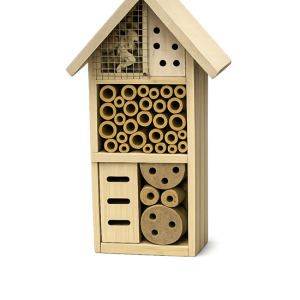 Insectenhotel -naturel – 13cm x 8.5cm x 26cm