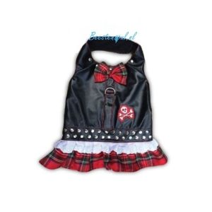 Doggles – Bikersjurkje/tuigje