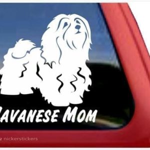 Sticker – Havanezer – Silhouet