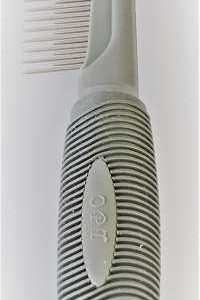 Kam ongelijke tanden-zacht handvat