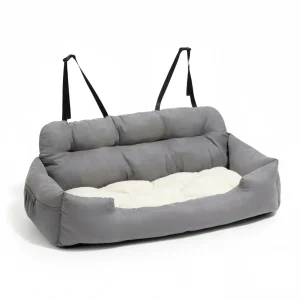 Auto hondenmand - Katoenen Hondenmand voor in Auto - Comfortabel en Zacht