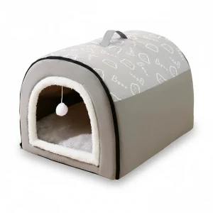 CozyCave™ Deluxe Huisdierbed