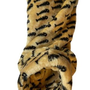 Kattenslaapzak – visgraat – 35cm x 60cm