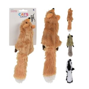 Kattenspeeltje Muis met Grote Staart – Speelgoed voor Katten