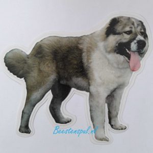 Sticker – Kaukasische Owcharka