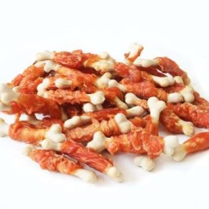 Kip met calcium botje – 100 gram