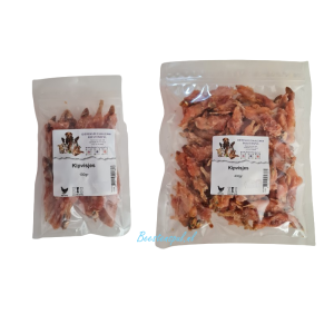 Gedroogde Visjes met Kip