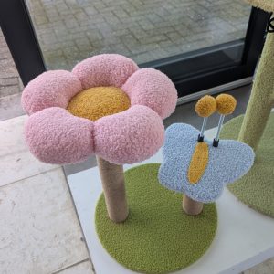 kittenpaal flower butterfly 38*38*48cm