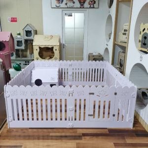 kittenren 8 panelen incl deur 70 cm