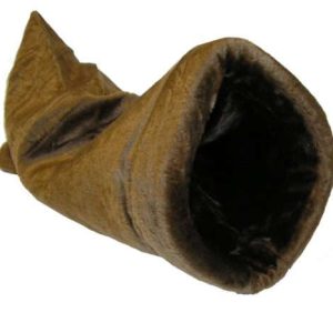 Kattenslaapzak – bruin – 35cm x 60cm