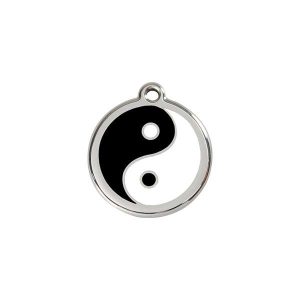 Hondenpenning – YingYang -groot