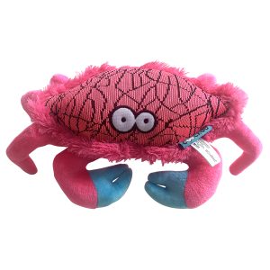 Coockoo- Hermit- hondenspeeltje- roze