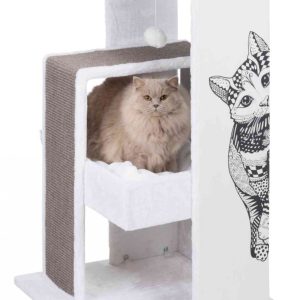 krabpaal maria Hoogte: 101 cm