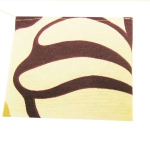 Kattenknuffel paars wit-11cmx12cm