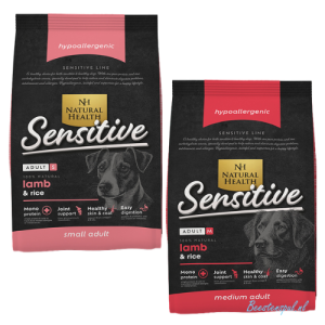 Natural Health – Lam & Rijst – Hond