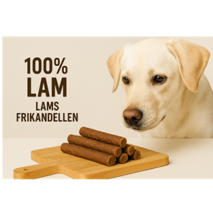 100% Lamsfrikandellen