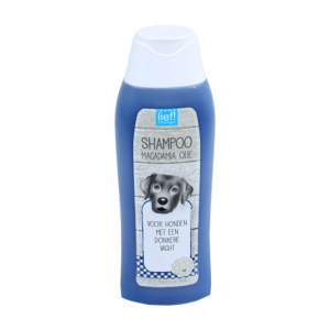 lief! vachtverzorging shampoo donkere vacht – 300 ml