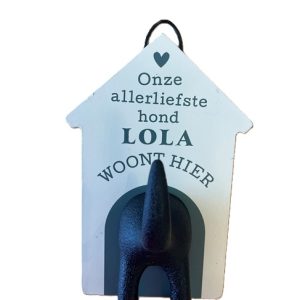 Hondenriemhouder Lola