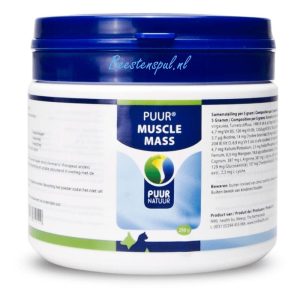 PUUR – Muscle Mass (Spieropbouw)